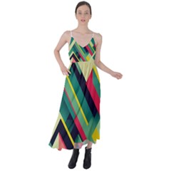 Tie Back Maxi Dress 