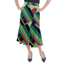 Midi Mermaid Skirt 