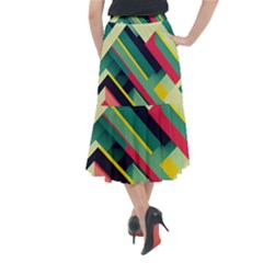 Midi Mermaid Skirt 