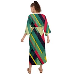 Grecian Style  Maxi Dress 