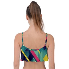 Frill Bikini Top 