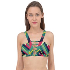 Cage Up Bikini Top 