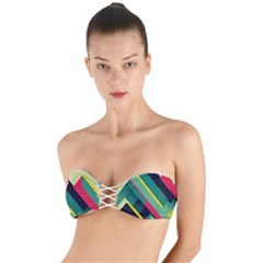 Twist Bandeau Bikini Top 