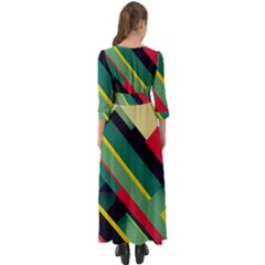 Button Up Maxi Dress 