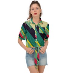 Tie Front Shirt  