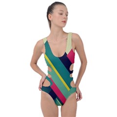 Side Cut Out Swimsuit 