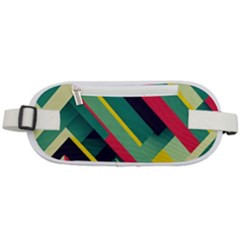 Rounded Waist Pouch 