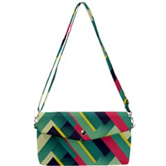 Removable Strap Clutch Bag 