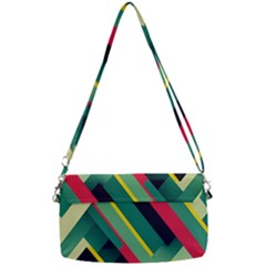 Removable Strap Clutch Bag 