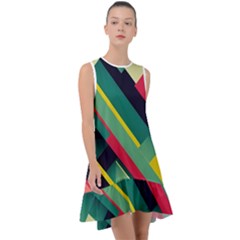 Frill Swing Dress 