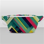 Abstract Geometric Design Pattern Waist Bag 