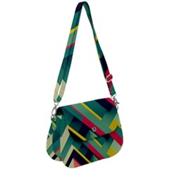 Saddle Handbag 