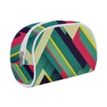 Abstract Geometric Design Pattern Make Up Case (Small)
