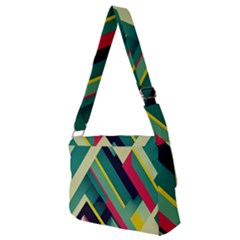 Full Print Messenger Bag (M) 