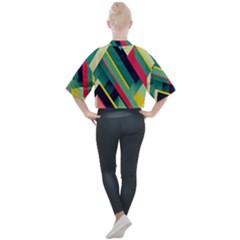 Mock Neck T-Shirt 