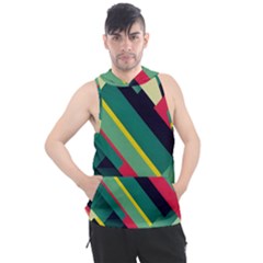 Men s Sleeveless Hoodie 