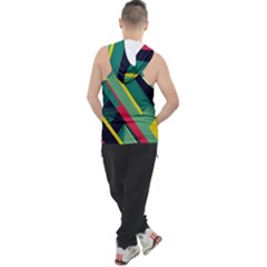 Men s Sleeveless Hoodie 