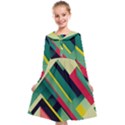 Kids  Midi Sailor Dress 