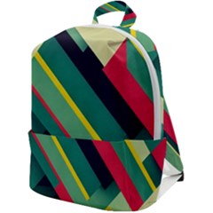 Zip Up Backpack 
