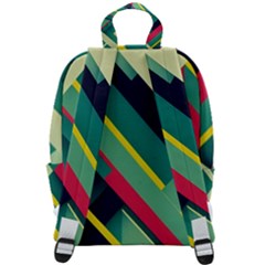 Zip Up Backpack 