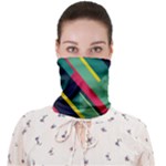 Abstract Geometric Design Pattern Face Covering Bandana (Adult)