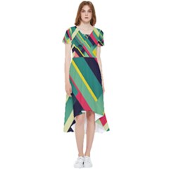 High Low Boho Dress 