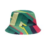 Abstract Geometric Design Pattern Bucket Hat