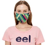 Abstract Geometric Design Pattern Cloth Face Mask (Adult)