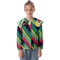 Kids  Peter Pan Collar Blouse 