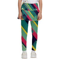 Kids  Skirted Pants 