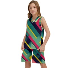Kids  Basketball Mesh Set 
