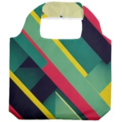 Foldable Grocery Recycle Bag 