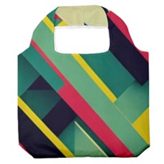 Premium Foldable Grocery Recycle Bag 