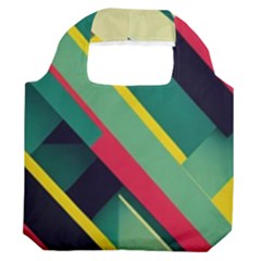 Premium Foldable Grocery Recycle Bag 