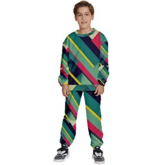 Kids  Sweatshirt set 