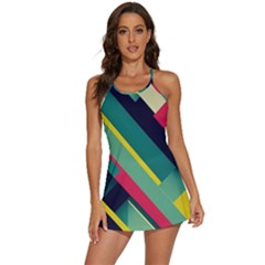 2-in-1 Flare Activity Dress 