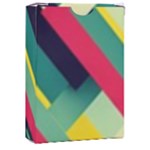 Abstract Geometric Design Pattern Playing Cards Single Design (Rectangle) with Custom Box
