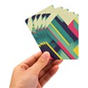 Playing Cards Single Design (Rectangle) with Custom Box 
