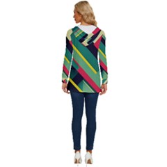 Long Sleeve Drawstring Hooded Top 
