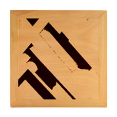 Wood Photo Frame Cube 