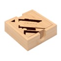 Bamboo Coaster Set 