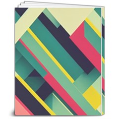 8  x 10  Softcover Notebook 