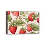 Strawberry Fruit Mini Canvas 6  x 4  (Stretched)