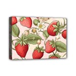 Strawberry Fruit Mini Canvas 7  x 5  (Stretched)