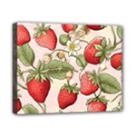Strawberry Fruit Canvas 10  x 8  (Stretched)