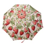 Strawberry Fruit Folding Umbrellas
