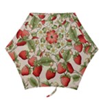 Strawberry Fruit Mini Folding Umbrellas