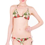 Strawberry Fruit Classic Bikini Set