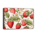 Strawberry Fruit Deluxe Canvas 18  x 12  (Stretched)