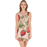 Strawberry Fruit Bodycon Dress